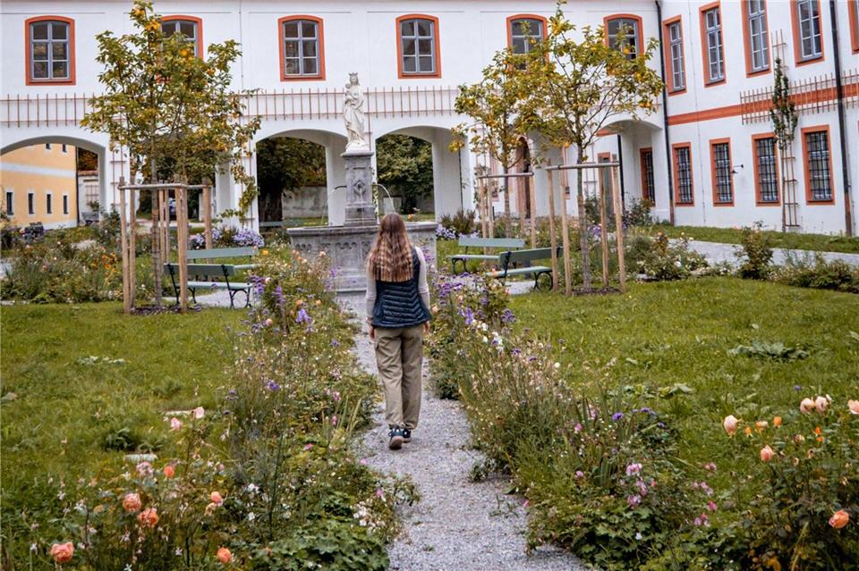 Auch für die Besichtigungen der Klosteranlagen sollte man sich Zeit nehmen.Chris Geigl/Tölzer Land Tourismus/dpa-tmn