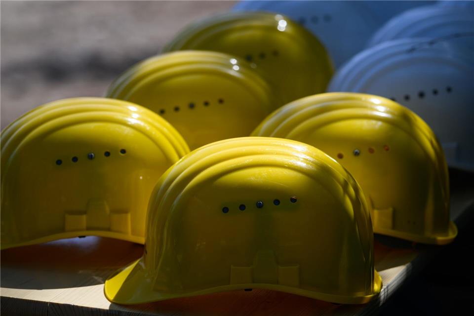 Auch im Bauhauptgewerbe stieg der Geschäftsklimaindex deutlich. picture alliance/dpa