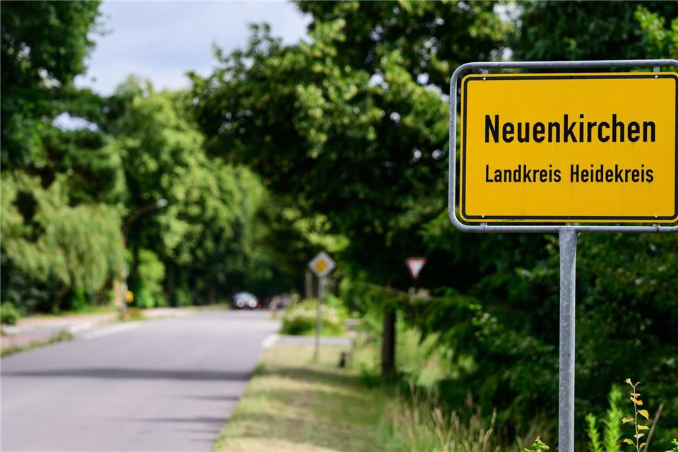 Auch im Heidekreis gibt es ein Neuenkirchen.Philipp Schulze/dpa