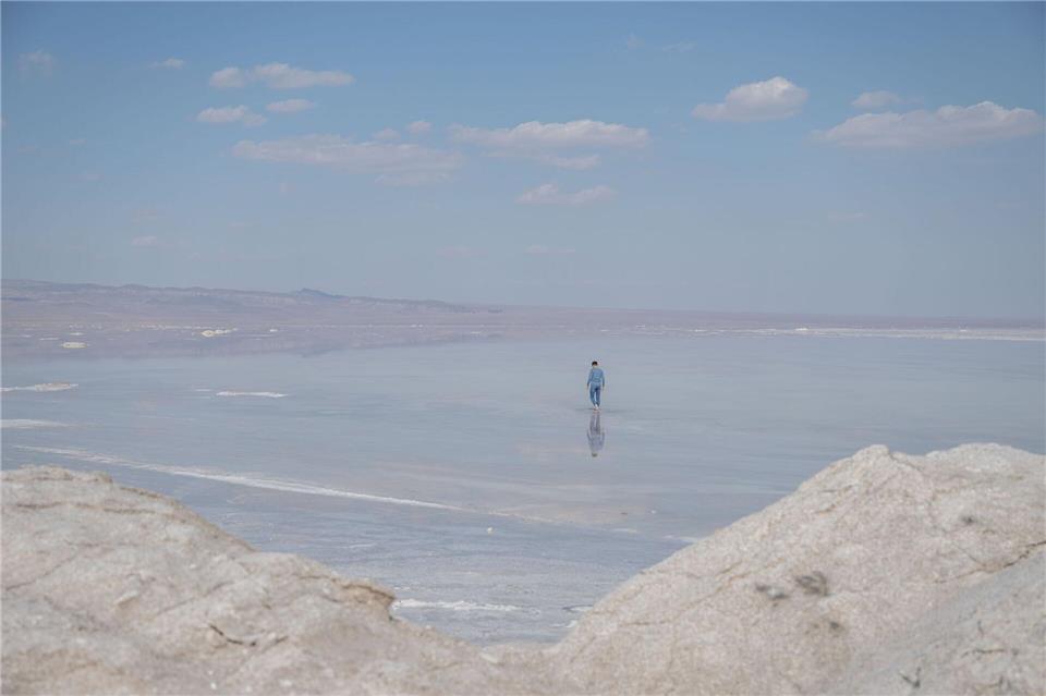 Auch im Iran bahnt sich seit Jahren eine schwere Wasserkrise an.Arne Immanuel Bänsch/dpa