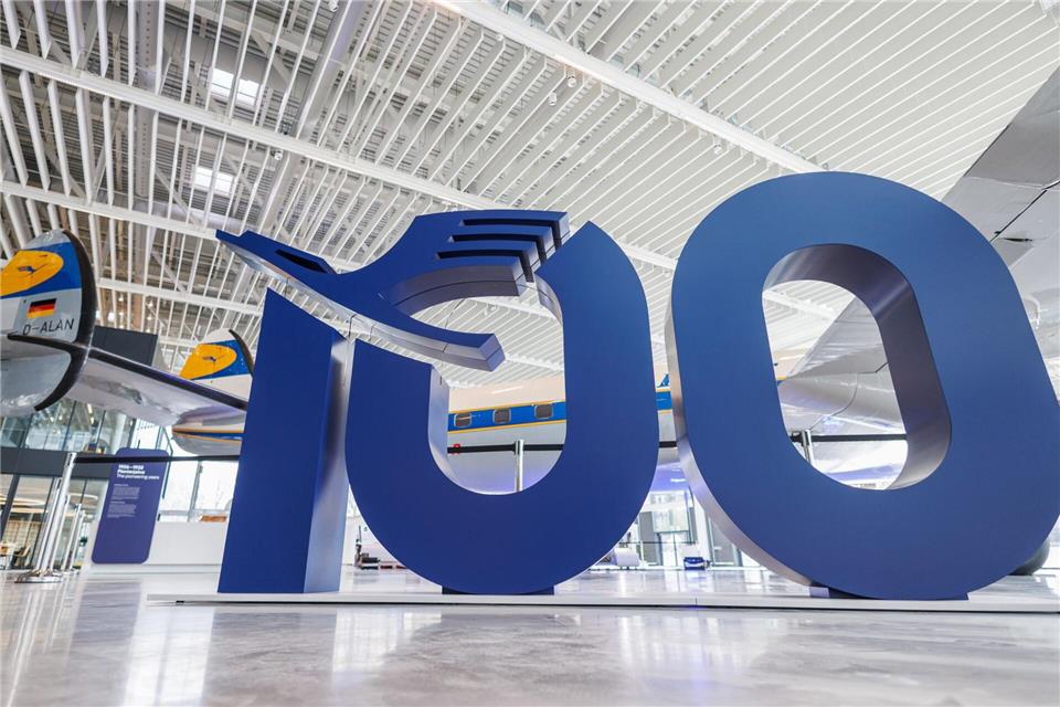 Auch im Jubiläumsjahr bleiben die Passagiere der Lufthansa nicht von Streiks verschont. Hannes P. Albert/dpa