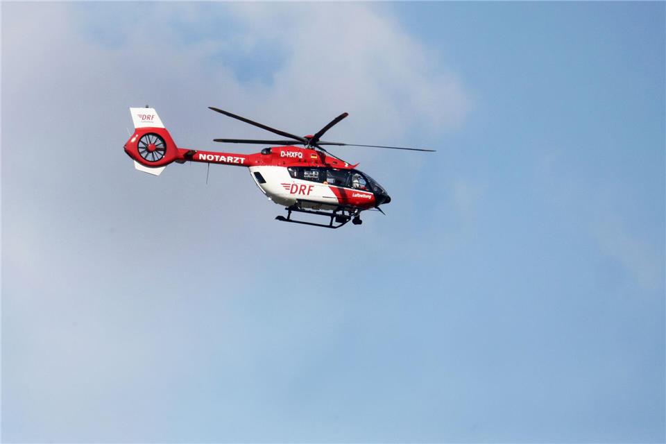Auch im Neckar-Odenwald-Kreis soll ein Rettungshubschrauber stationiert werden. (Symbolbild)Thomas Warnack/dpa