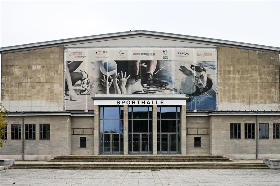 Auch im Sportforum Hohenschönhausen gibt es einen Investitionsstau bei der Sportstättensanierung.Soeren Stache/dpa