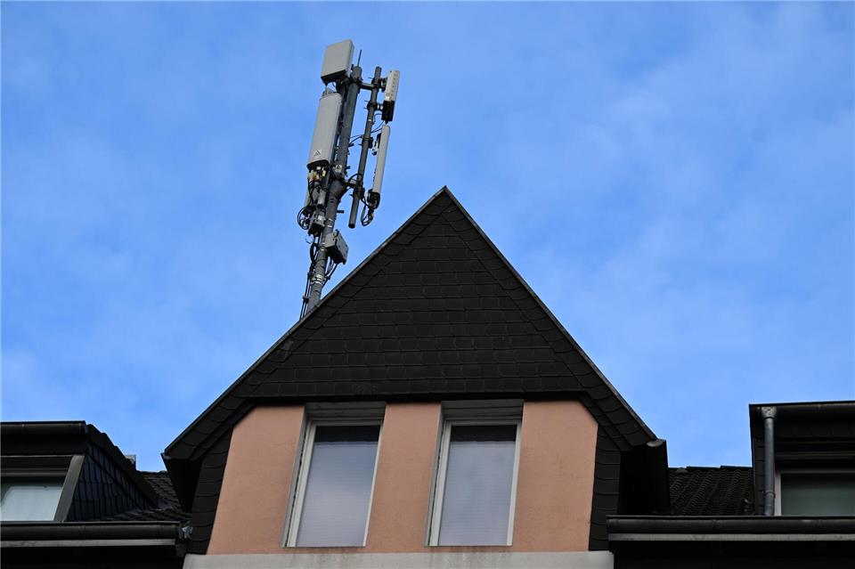 Auch in Deutschland ist viel Technik von Huawei und ZTE verbaut. (Symbolbild)Wolf von Dewitz/dpa