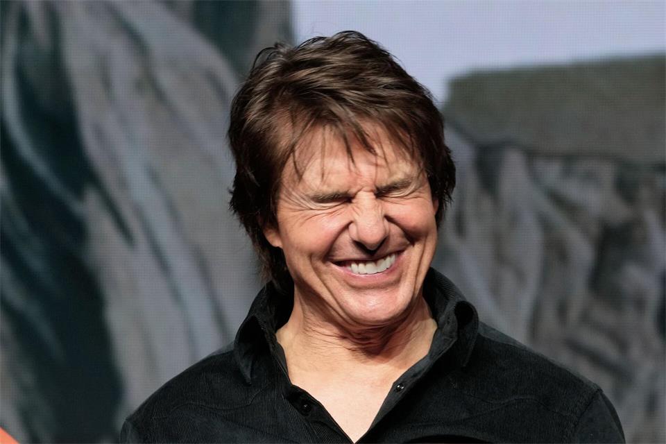 Auch in Deutschland startete der neue Film von Tom Cruise in der vergangenen Woche. (Archivbild)Ahn Young-joon/AP/dpa