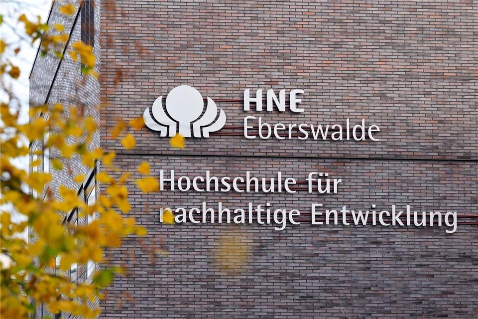 Auch in Eberswalde kann man künftig an der Hochschule für nachhaltige Entwicklung promovieren. (Archivbild)Soeren Stache/dpa