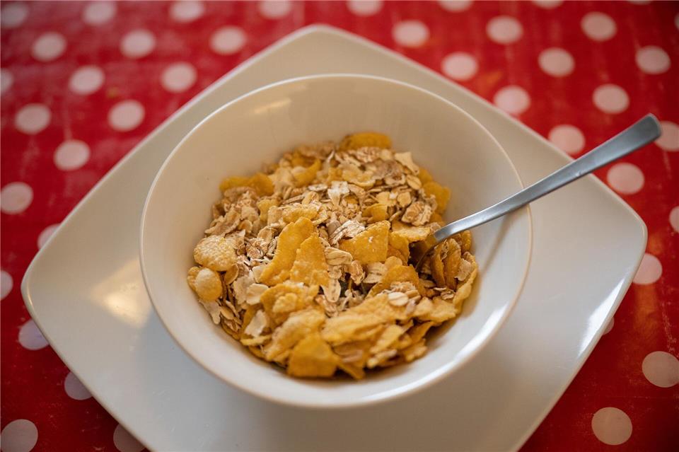 Auch in Müsli steckt eine Zuckerfalle. (Symbolbild)Sebastian Gollnow/dpa