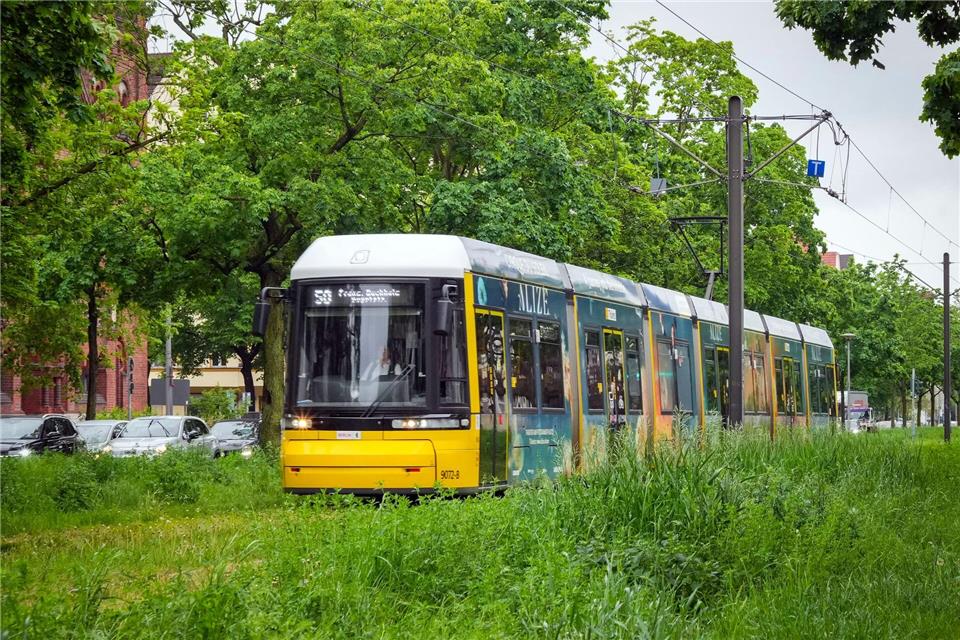 Auch in den Fahrzeugen der BVG dürfte es am Wochenende heiß werden - das Unternehmen hat vor allem für die Fahrerinnen und Fahrer einige Maßnahmen vorbereitet. (Archivbild)Soeren Stache/dpa