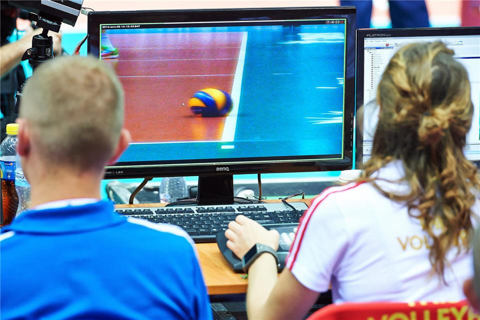 Auch in der Mergelsberg-Halle kommt künftig bei jedem Bundesliga-Spiel der Videobeweis zum Einsatz.