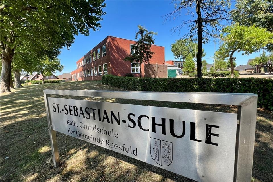 Auch in der Sebastianschule stehen zur Umsetzung des Rechtsanspruchs Umbauarbeiten an.