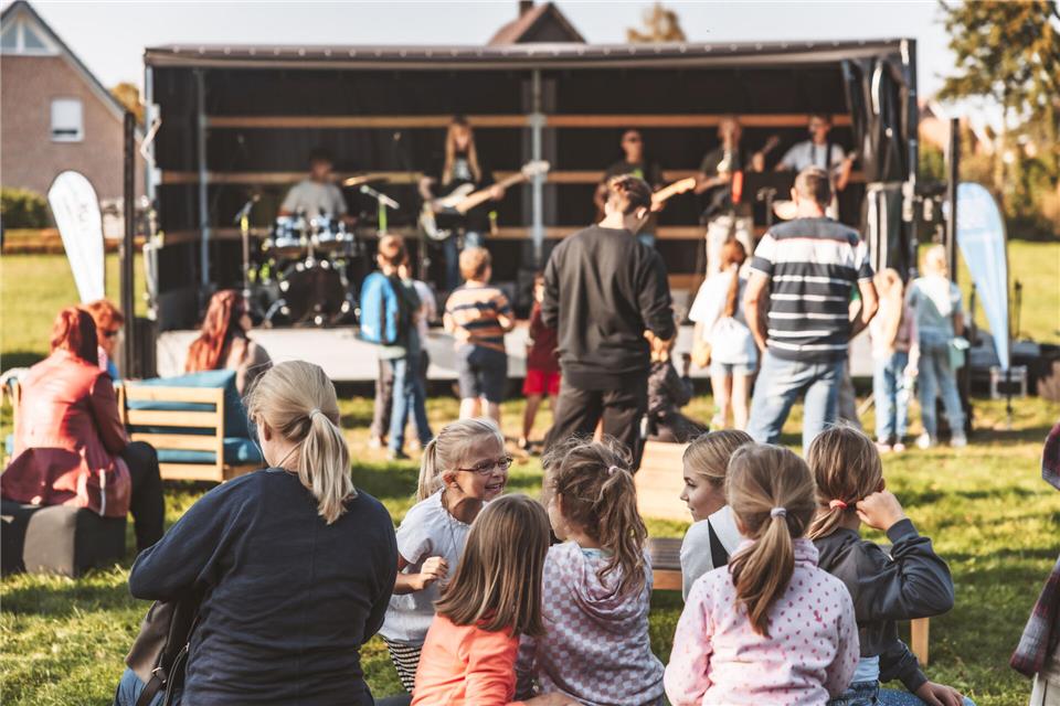Auch in diesem Jahr soll es wieder Live-Musik beim Aktionstag im Ludgerus Castle geben.