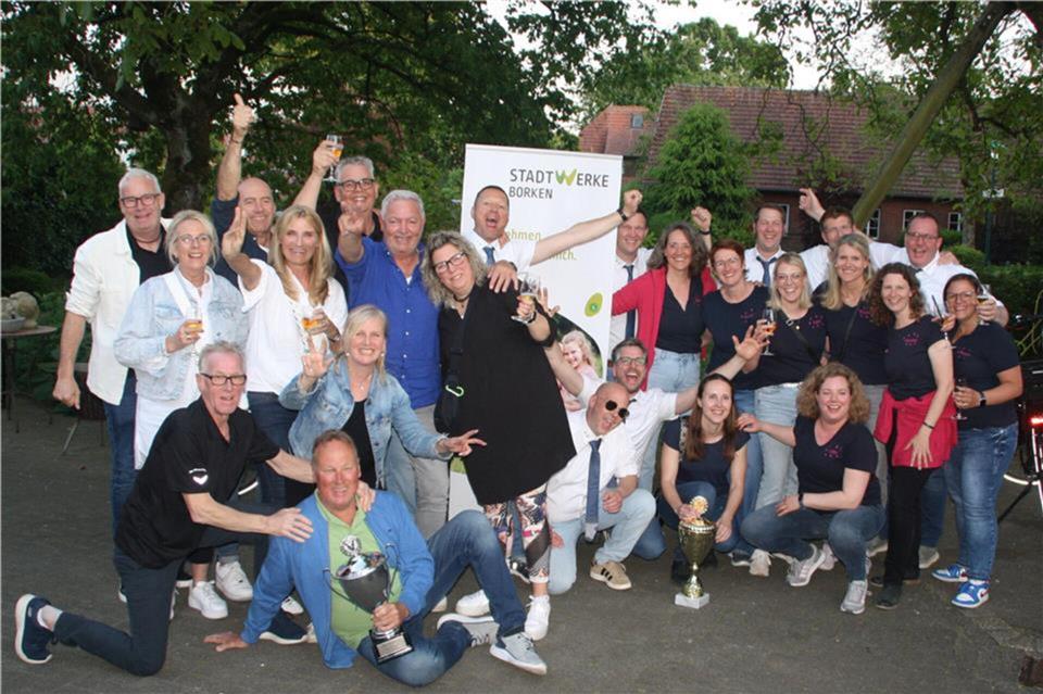 Auch in diesem Jahr wird bei der Kegeldorfmeisterschaft wieder gejubelt und gefeiert.