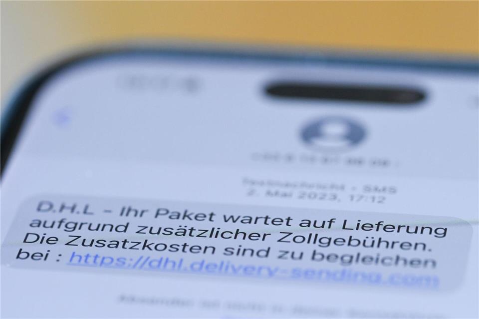 Auch jüngere Onliner fallen vergleichsweise leicht auf Betrugsmaschen im Netz herein. (Archivbild)Wolf von Dewitz/dpa