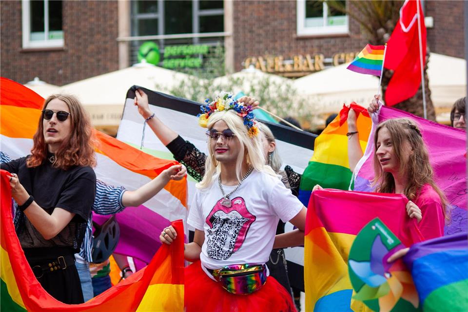 Auch nach dem Anschlag in Berlin will die Queere Gruppe Ahaus weiterhin Sichtbarkeit schaffen und Zusammenhalt zeigen.