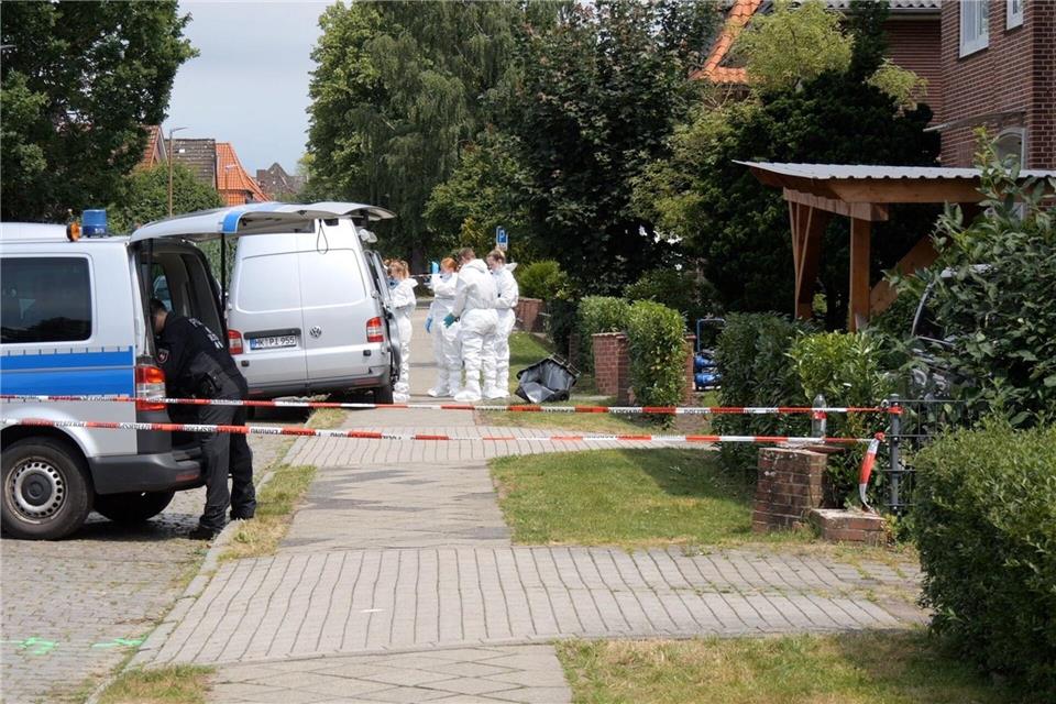 Auch nach dem Tod des mutmaßlichen Schützen gehen die Ermittlungen weiter. (Archivbild)Jörn Hüneke/dpa