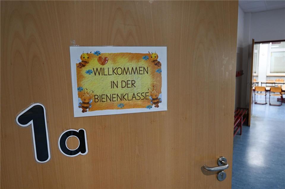 Auch rund 59 550 Erstklässler starten ins neue Schuljahr in Hessen. (Foto Produktion)Arne Dedert/dpa