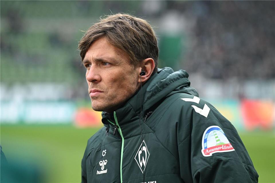 Auch unter Druck: Werder-Geschäftsführer Clemens Fritz. Carmen Jaspersen/dpa