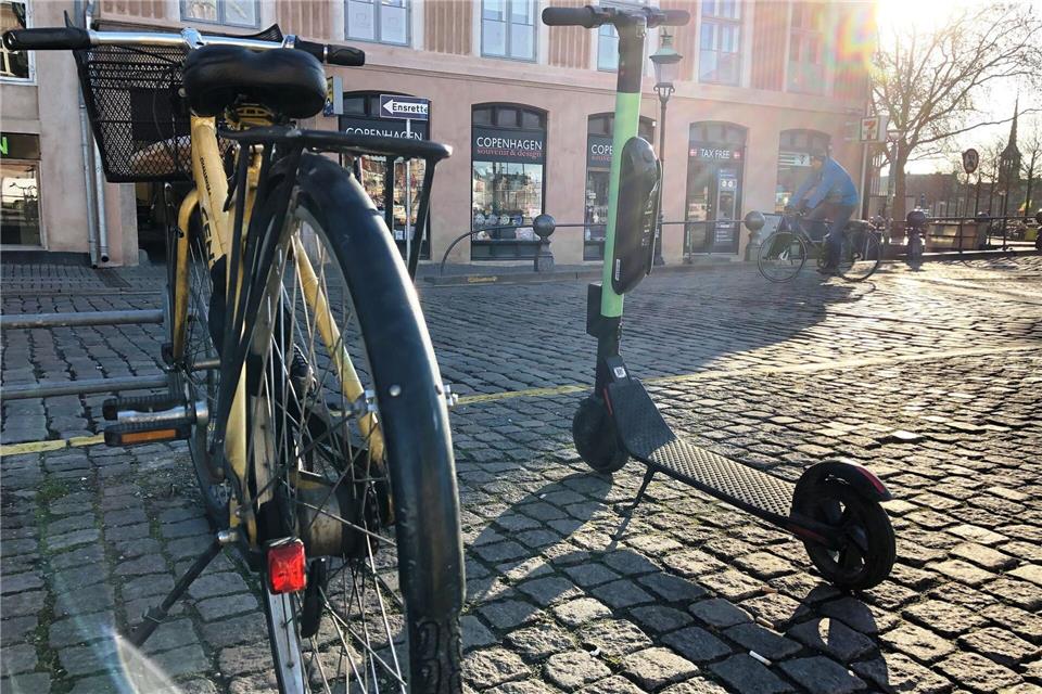 Auch vor Ort in Kopenhagen mobil sein: Wer mit dem Zug anreist, soll über CopenPay etwa kostenlos ein Fahrrad ausleihen können.picture alliance/dpa