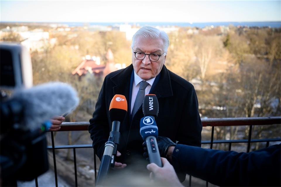 So lief Steinmeiers zweite Amtszeit bisher Auch wenn er den Angriffskrieg Russlands von Anfang an verurteilte, geriet er schnell selbst in die Kritik: Bundespräsident Frank-Walter Steinmeier.