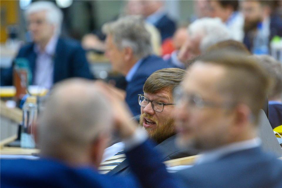 Auch wenn man stärkste Kraft werde, bekomme man nicht automatisch alles, sagte der parlamentarische Geschäftsführer der FDP-Fraktion, Guido Kosmehl.Klaus-Dietmar Gabbert/dpa