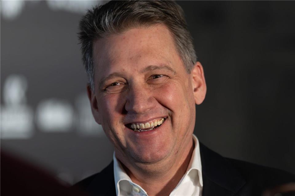 Audi-Chef Gernot Döllner hofft auf schnelle Erfolge des Formel-1-Projekts.Soeren Stache/dpa