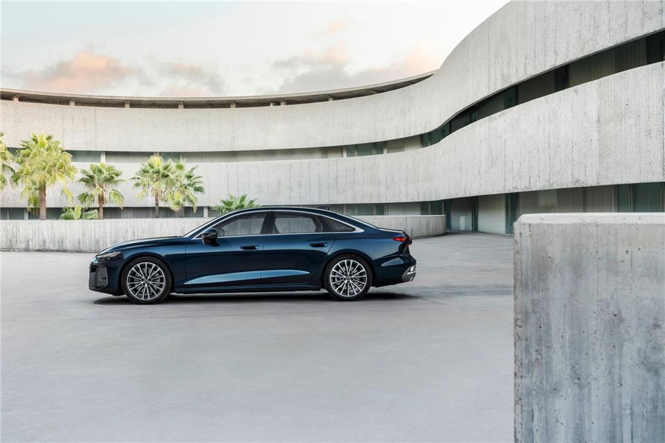 Audi bringt im Sommer eine neue A6-Limousine auf den Markt.Audi AG/dpa-tmn