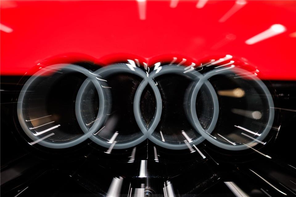 Audi hat im ersten Quartal weniger Autos ausgeliefert. (Archivbild)Daniel Karmann/dpa