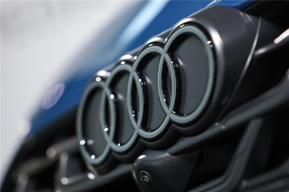 Audi hat mit sinkenden Absätzen zu kämpfen. (Archivbild)Daniel Löb/dpa