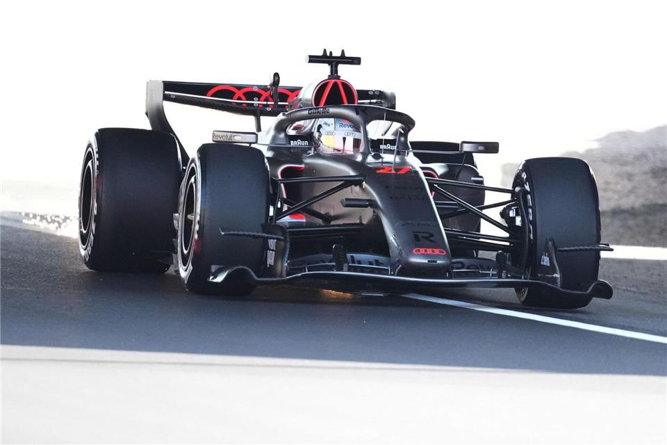 Audi hat nun einen Formel-1-Renndirektor. (Archivbild)Hiro Komae/AP/dpa