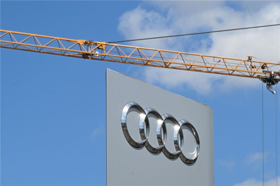 Audi kämpft mit Problemen, das macht sich auch in den Zahlen bemerkbar. (Archivbild)Bernd Weißbrod/dpa