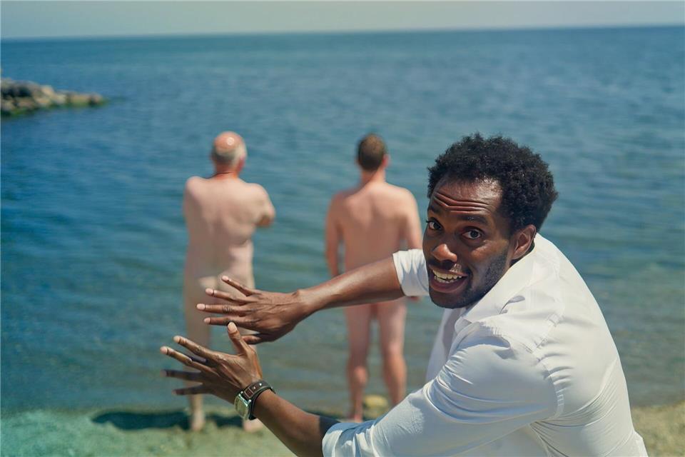 Auf 3sat läuft die Wissenschaftsdoku „Unser erstaunlicher Po – Warum die Natur das Hinterteil erfand. (Handout)Troy Manning/ZDF/dpa