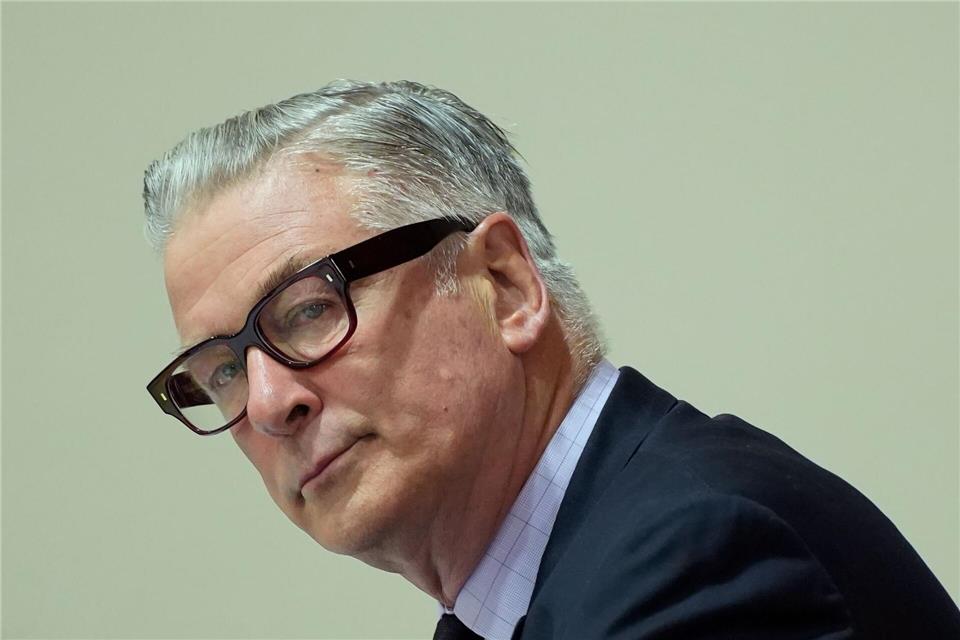Auf Alec Baldwin kommt nun ein Zivilprozess zu. (Archivbild)Ramsay de Give/Pool AFP/AP/dpa