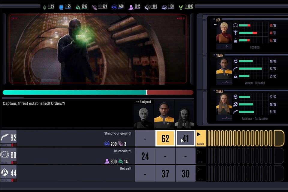 Auf Außenmission: Hier können die Eigenschaften der Heldenfiguren beim Bestehen der Mission helfen. Daedalic Entertainment/dpa-tmn