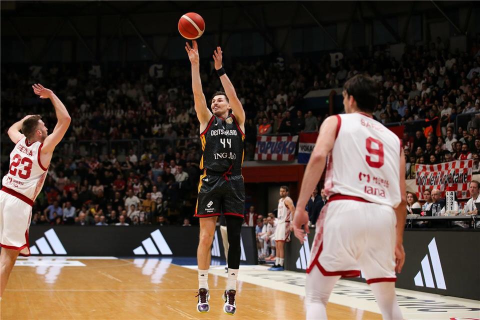 Auf David Krämer war auch in Kroatien wieder Verlass.Matthias Stickel/dpa