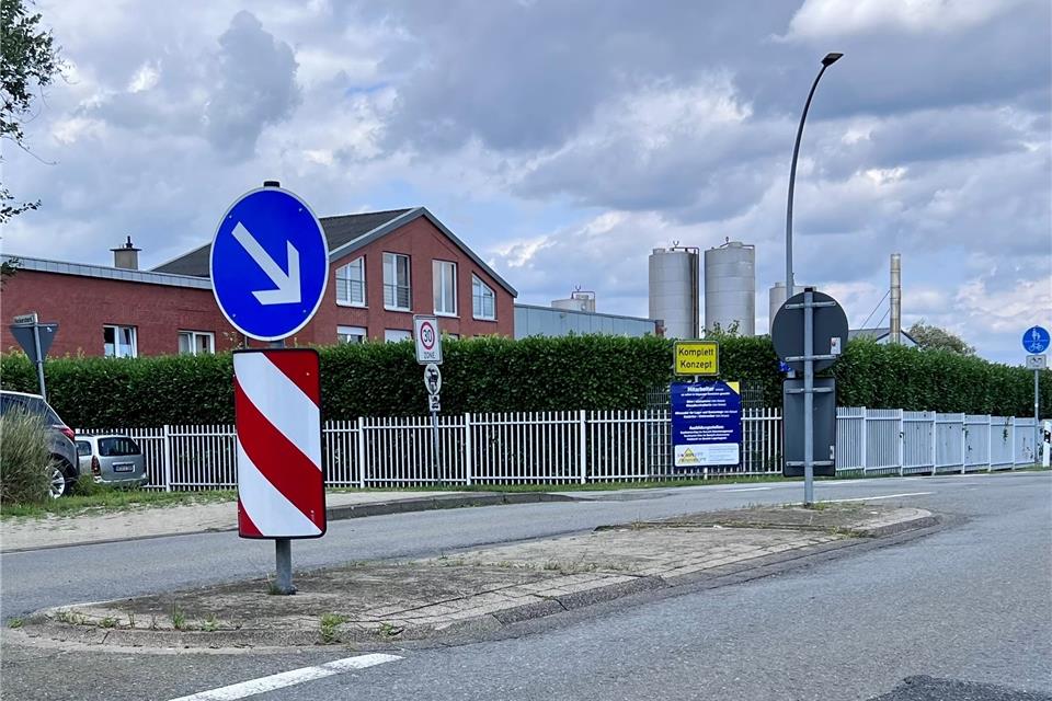 Auf Höhe Reckershardt wird ab dem 31. Juli eine Querungshilfe umgebaut. Dafür wird die Straße gesperrt. 