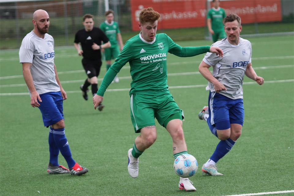 Auf Julian Kortstegge muss der TSV Raesfeld beim Gastspiel in Münster verzichten.