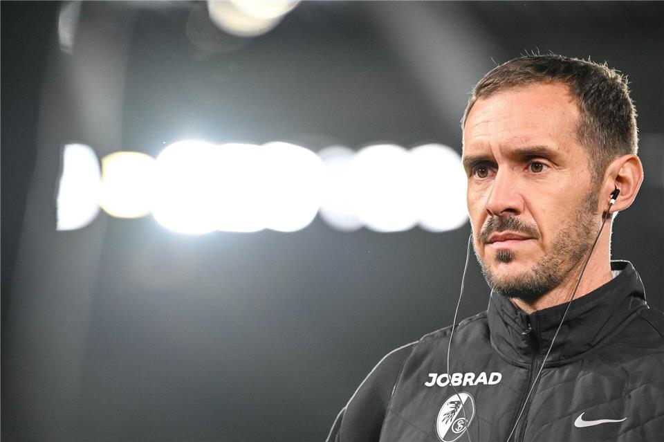 Auf Julian Schuster und den Sport-Club wartet in München eine große Herausforderung.Harry Langer/dpa