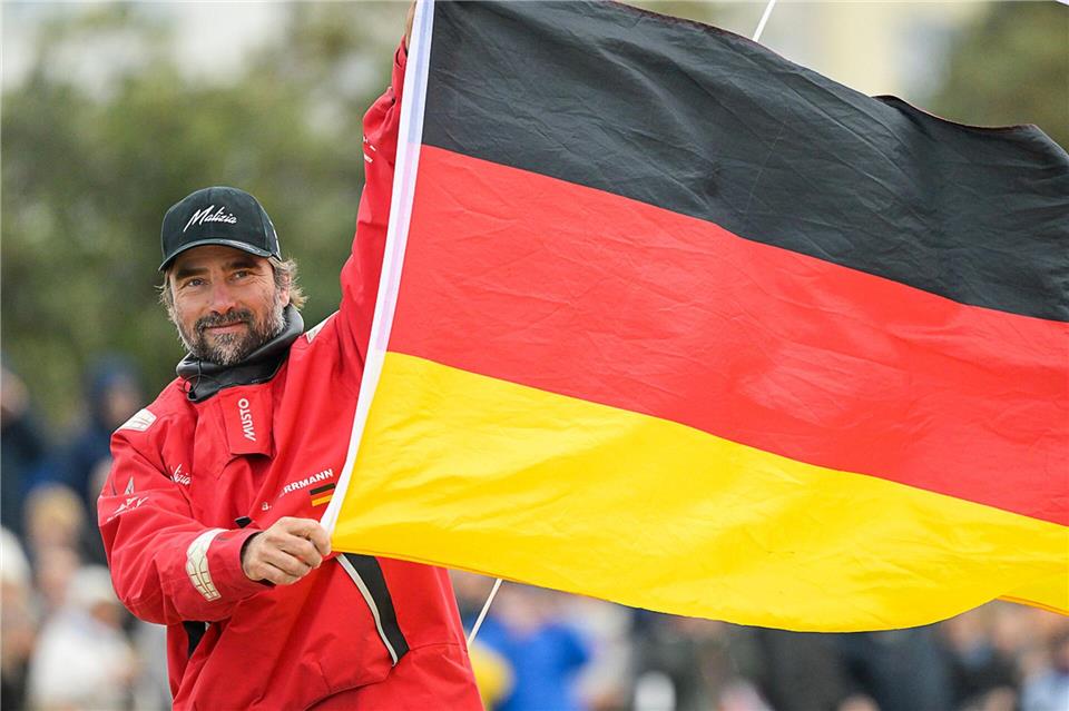 Auf Kurs Ocean Race Europe: Boris Herrmann Olivier Blanchet/Vendée Globe/dpa