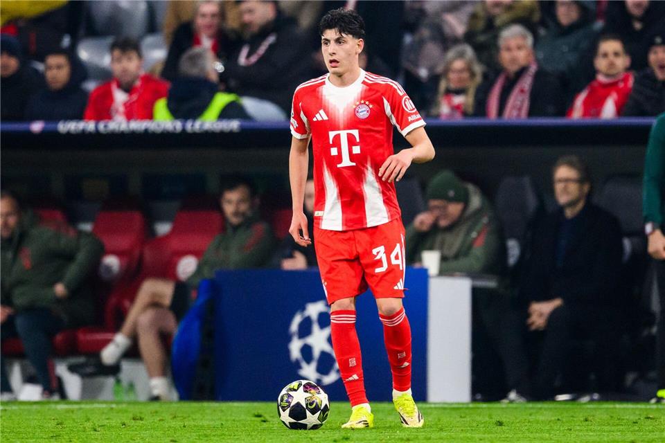 Auf Leihbasis zum KSC: Deniz Ofli soll Defensive verstärken. (Archivbild)Tom Weller/dpa