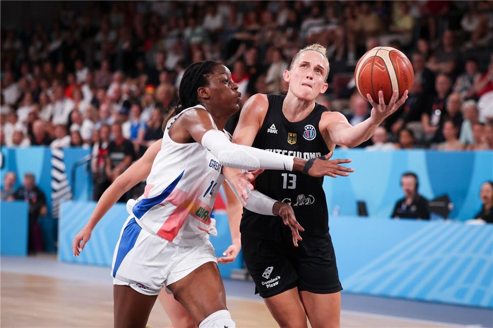 Auf Leonie Fiebich wird es in der WM-Qualifikation besonders ankommen. (Archivbild)Christian Charisius/dpa