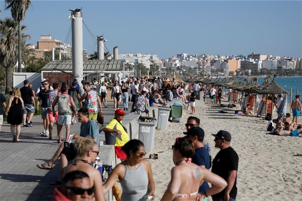 Auf Mallorca sind zwei Deutsche wegen des Vorwurfs der Vergewaltigung festgenommen worden.