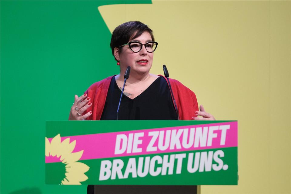 Auf Platz eins der Landesliste: Susan Sziborra-Seidlitz. Sebastian Willnow/dpa