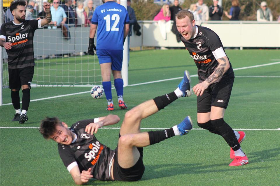 Auf Routinier Mike Berger (rechts) muss die Viktoria im Spiel beim VfL Billerbeck verzichten.