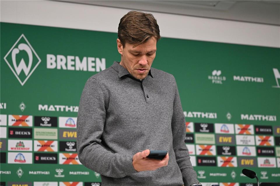 Auf Trainersuche: Werders Sport-Geschäftsführer Clemens Fritz.Carmen Jaspersen/dpa