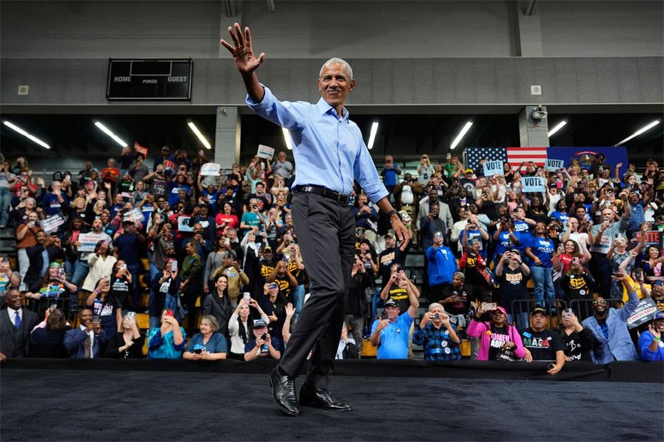 Auf Wahlkampfhilfe: Obama unterstützt die Demokraten vor den Parlamentswahlen. (Archivbild)Paul Sancya/AP/dpa