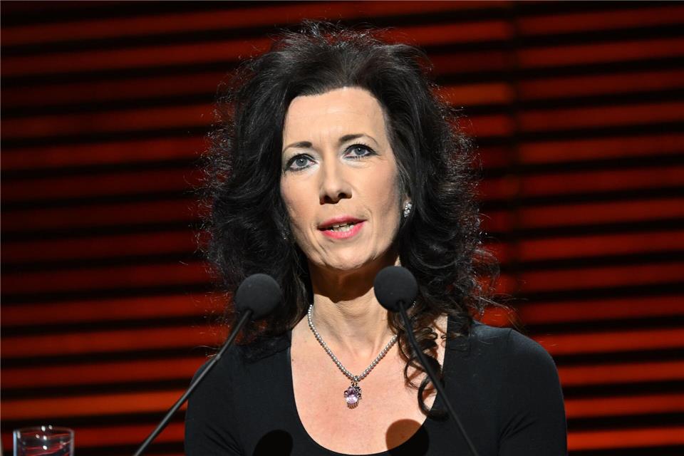 Auf dem 24. Deutschen Richter- und Staatsanwaltstag in Weimar geht es laut Vorsitzender des Deutschen Richterbunds, Andrea Titz, auch um die Widerstandsfähigkeit des Rechtsstaats. (Archivbild) Martin Schutt/dpa