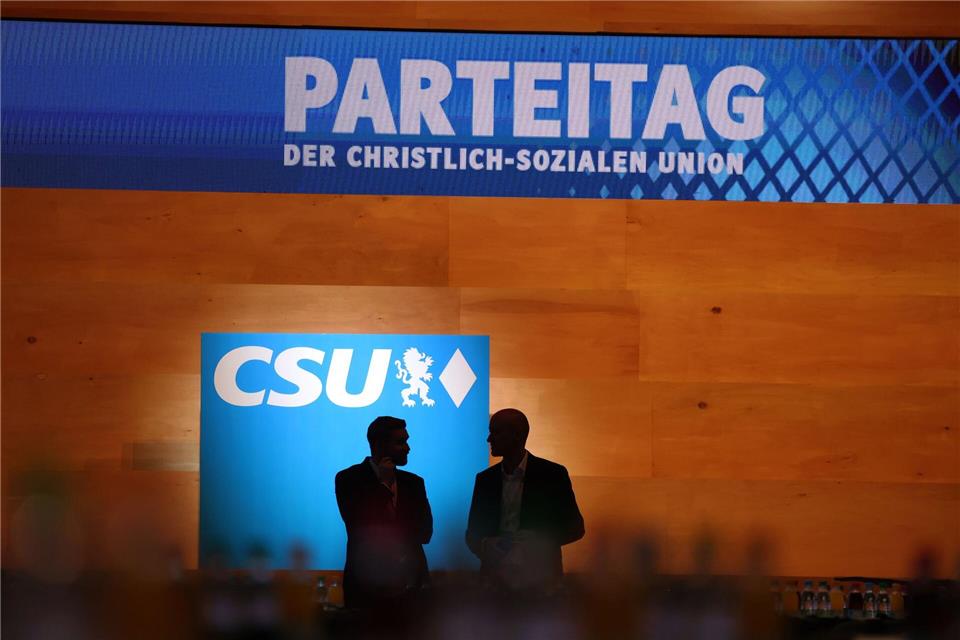 Auf dem CSU-Parteitag wird der komplette Vorstand neu gewählt.Karl-Josef Hildenbrand/dpa