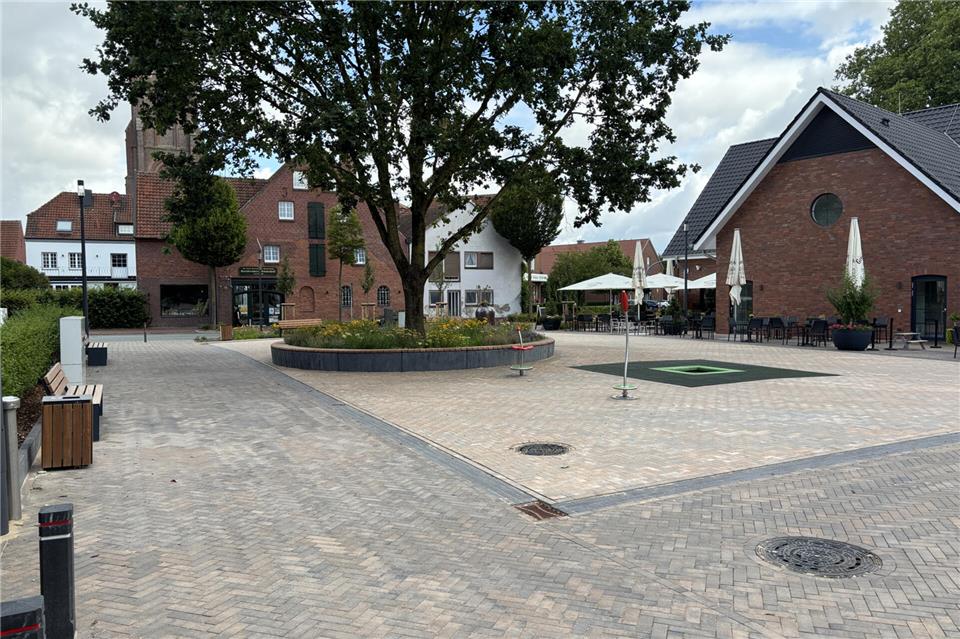 Auf dem Dorfplatz am Hub in Erle macht die Reihe „Raesfeld in Sommerlaune“ am kommenden Freitag Station.