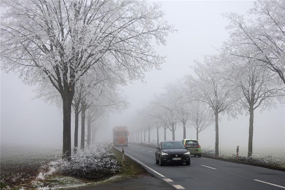 Auf dem Fichtelberg ist nach Angaben des DWD am Samstag mit leicht stürmischem Wind zu rechnen. (Archivbild)Matthias Bein/dpa