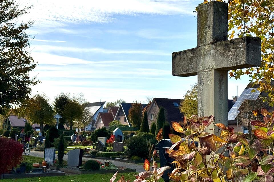 Auf dem Friedhof an der Neumühlenallee wurden Pflanzen von Gräbern gestohlen. Der finanzielle Schaden ist gering, die emotionale Betroffenheit hingegen hoch.